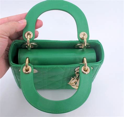 small lady dior green|Lady Dior euro price.